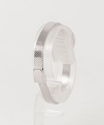 ageteアガット オーバルフェイス WG ジュエリーウォッチ【美品】 アガット 時計 オーバルフェイス ジュエリー ウォッチ (Agete