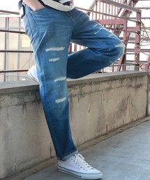 CRAFT STANDARD BOUTIQUE | ストレ-トデニムリメイクパンツ ☆○(デニムパンツ)