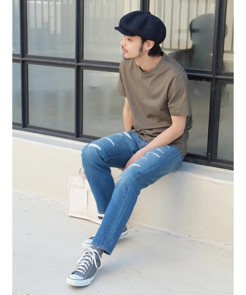 CRAFT STANDARD BOUTIQUE（クラフトスタンダードブティック）の「ストレ-トデニムリメイクパンツ ☆○（デニムパンツ・メンズ・ブルー系その他・S/M/L）」の13枚目の写真