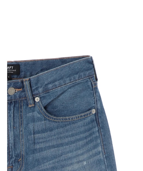CRAFT STANDARD BOUTIQUE（クラフトスタンダードブティック）の「ストレ-トデニムリメイクパンツ ☆○（デニムパンツ・メンズ・ブルー系その他・S/M/L）」の14枚目の写真