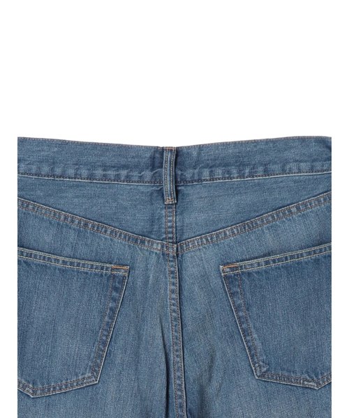 CRAFT STANDARD BOUTIQUE（クラフトスタンダードブティック）の「ストレ-トデニムリメイクパンツ ☆○（デニムパンツ・メンズ・ブルー系その他・S/M/L）」の10枚目の写真