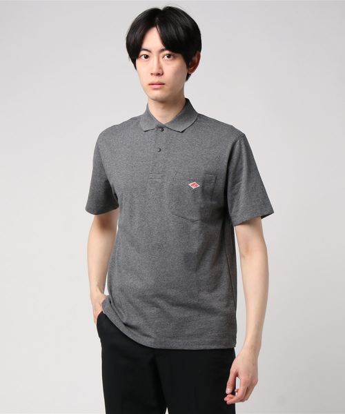 【DANTON】ポロシャツ SOLID MEN 【DANTON】ポロシャツ SOLID MEN