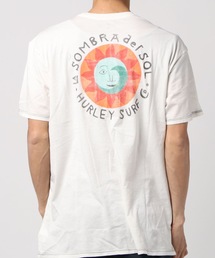M HRLY LTWT SOMBRA TEE SS / バックプリントTシャツ / ユニセックス