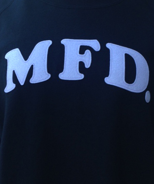 MILKFED.（ミルクフェド）の「SWEAT LOOSE DRESS（ワンピース・レディース・ブラック/ネイビー/ピンク・MEDIUM/SMALL）」の5枚目の写真