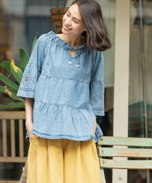 THE MORNING AFTER�i�U ���[�j���O �A�t�^�[�j�́u5oz�f�j���E�N���X�X�e�b�`�h�J/2WAY/�v���I�[�o�[�i�|���`���j�v