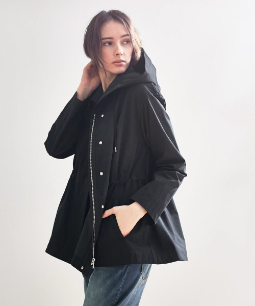collex(コレックス)の古着「【NEI】ジップアップブルゾン(ブルゾン)」|ブラック