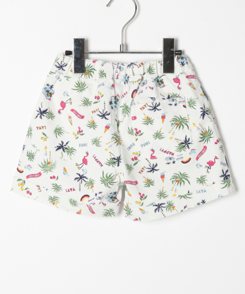 GLOBAL WORK（グローバルワーク）の「【キッズ】プリントコンパクトショートパンツ/825980（その他パンツ・キッズ・ホワイト/ブラック/ネイビー・SMALL/MEDIUM/LARGE/X-LARGE/XX-LARGE）」の12枚目の写真