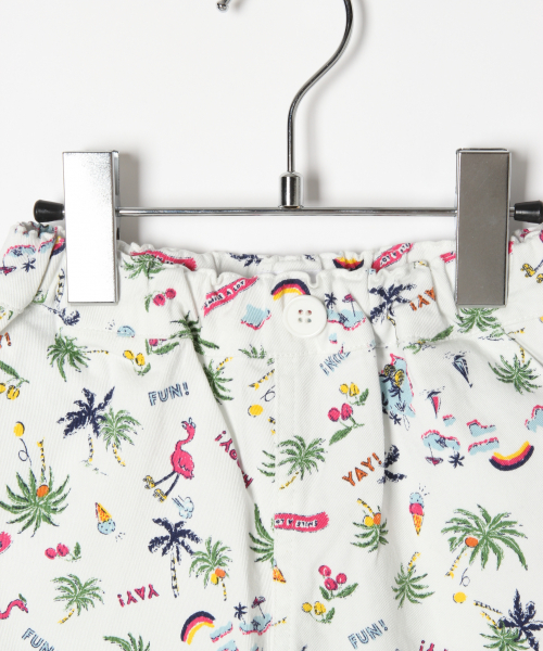 GLOBAL WORK（グローバルワーク）の「【キッズ】プリントコンパクトショートパンツ/825980（その他パンツ・キッズ・ホワイト/ブラック/ネイビー・SMALL/MEDIUM/LARGE/X-LARGE/XX-LARGE）」の11枚目の写真