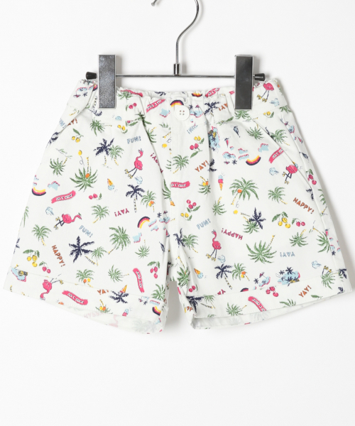 GLOBAL WORK（グローバルワーク）の「【キッズ】プリントコンパクトショートパンツ/825980（その他パンツ・キッズ・ホワイト/ブラック/ネイビー・SMALL/MEDIUM/LARGE/X-LARGE/XX-LARGE）」の16枚目の写真