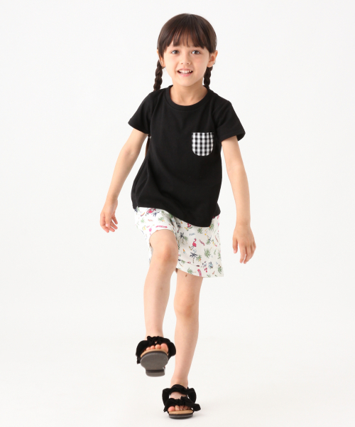 GLOBAL WORK（グローバルワーク）の「【キッズ】プリントコンパクトショートパンツ/825980（その他パンツ・キッズ・ホワイト/ブラック/ネイビー・SMALL/MEDIUM/LARGE/X-LARGE/XX-LARGE）」の13枚目の写真
