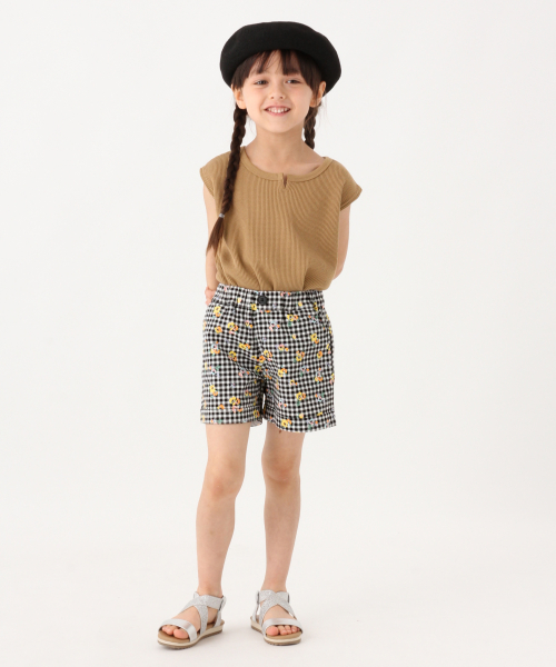 GLOBAL WORK（グローバルワーク）の「【キッズ】プリントコンパクトショートパンツ/825980（その他パンツ・キッズ・ホワイト/ブラック/ネイビー・SMALL/MEDIUM/LARGE/X-LARGE/XX-LARGE）」の14枚目の写真