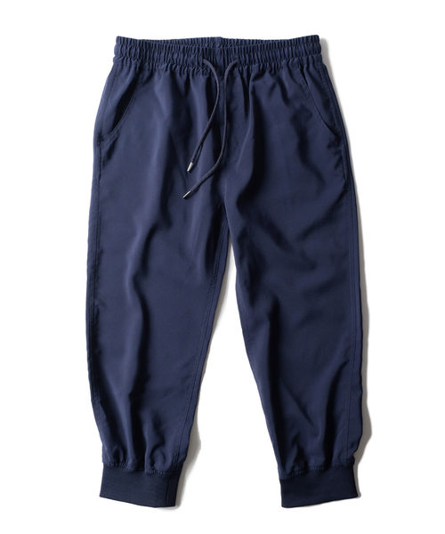 ZIP FIVE（ジップファイブ）の「【ZIP FIVE】ポリストレッチクロップドジョガーパンツ（その他パンツ・メンズ・ブラック/ベージュ/ネイビー・SMALL/MEDIUM/LARGE/X-LARGE）」の7枚目の写真