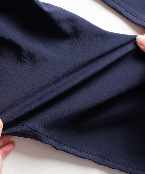 ZIP FIVE（ジップファイブ）の「【ZIP FIVE】ポリストレッチクロップドジョガーパンツ（その他パンツ・メンズ・ブラック/ベージュ/ネイビー・SMALL/MEDIUM/LARGE/X-LARGE）」の8枚目の写真