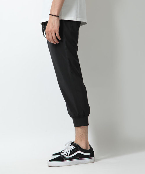 ZIP FIVE（ジップファイブ）の「【ZIP FIVE】ポリストレッチクロップドジョガーパンツ（その他パンツ・メンズ・ブラック/ベージュ/ネイビー・SMALL/MEDIUM/LARGE/X-LARGE）」の10枚目の写真