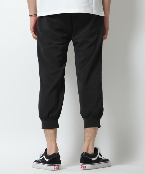 ZIP FIVE（ジップファイブ）の「【ZIP FIVE】ポリストレッチクロップドジョガーパンツ（その他パンツ・メンズ・ブラック/ベージュ/ネイビー・SMALL/MEDIUM/LARGE/X-LARGE）」の11枚目の写真