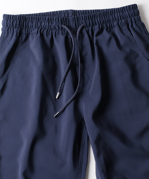 ZIP FIVE（ジップファイブ）の「【ZIP FIVE】ポリストレッチクロップドジョガーパンツ（その他パンツ・メンズ・ブラック/ベージュ/ネイビー・SMALL/MEDIUM/LARGE/X-LARGE）」の12枚目の写真