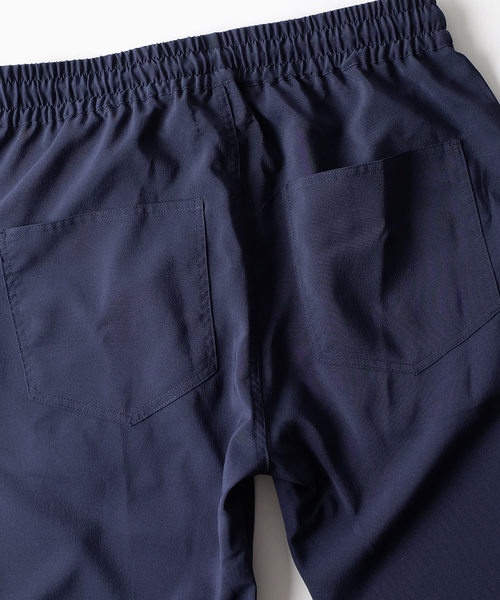 ZIP FIVE（ジップファイブ）の「【ZIP FIVE】ポリストレッチクロップドジョガーパンツ（その他パンツ・メンズ・ブラック/ベージュ/ネイビー・SMALL/MEDIUM/LARGE/X-LARGE）」の13枚目の写真