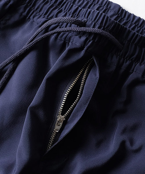 ZIP FIVE（ジップファイブ）の「【ZIP FIVE】ポリストレッチクロップドジョガーパンツ（その他パンツ・メンズ・ブラック/ベージュ/ネイビー・SMALL/MEDIUM/LARGE/X-LARGE）」の14枚目の写真