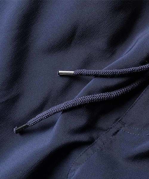 ZIP FIVE（ジップファイブ）の「【ZIP FIVE】ポリストレッチクロップドジョガーパンツ（その他パンツ・メンズ・ブラック/ベージュ/ネイビー・SMALL/MEDIUM/LARGE/X-LARGE）」の16枚目の写真