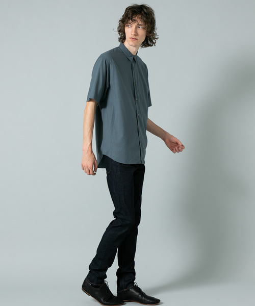 FACTOTUM（ファクトタム）の「【FACTOTUM】別注レギュラーシャツ（シャツ/ブラウス・メンズ・サックスブルー/ピンク・44/46）」の7枚目の写真