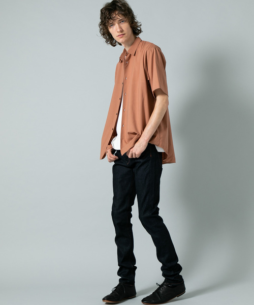 FACTOTUM（ファクトタム）の「【FACTOTUM】別注レギュラーシャツ（シャツ/ブラウス・メンズ・サックスブルー/ピンク・44/46）」の14枚目の写真