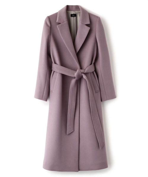 NINE（ナイン）の「ウールロングチェスターコート（チェスターコート