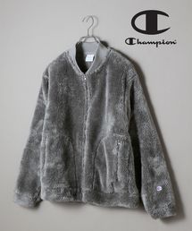 Champion | Champion×SHIPS JET BLUE: 別注 19AW シェルパフリース リブジャケット(ブルゾン)