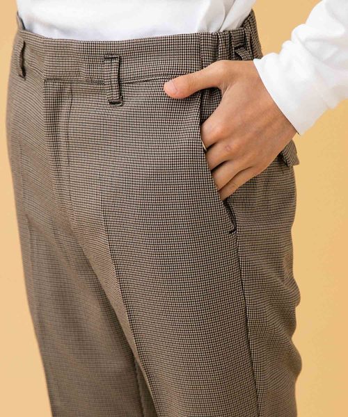 STUDIOUS（ステュディオス）の「【STUDIOUS】セットアップフレアスラックス（スラックス・メンズ・ブラック/ベージュ・1/2/3）」の6枚目の写真