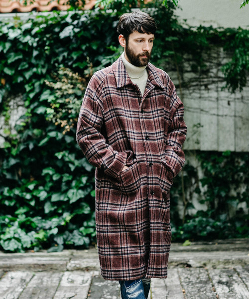 MR.OLIVE（ミスターオリーブ）の「SUPER 100's チェック クロス