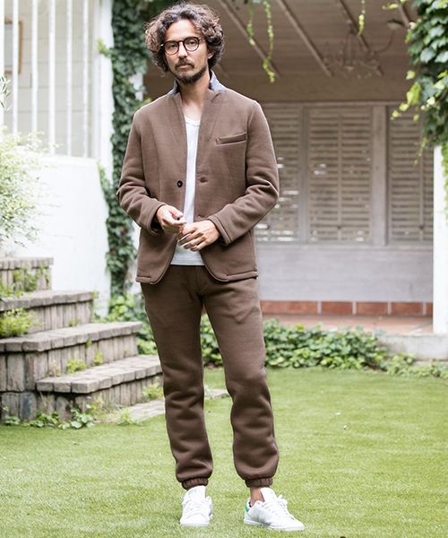 CAMBIO（カンビオ）の「mj6580-カルゼフリーステーラードジャケット