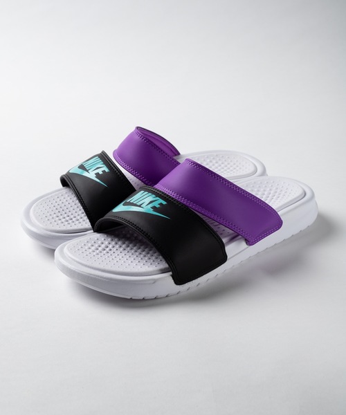 NIKE(ナイキ)の「WEGO/NIKEウィメンズベナッシデュオウルトラスライド(サンダル・レディース・ブラック/ピンク/その他1・SMALL/X-SMALL)」の12枚目の写真