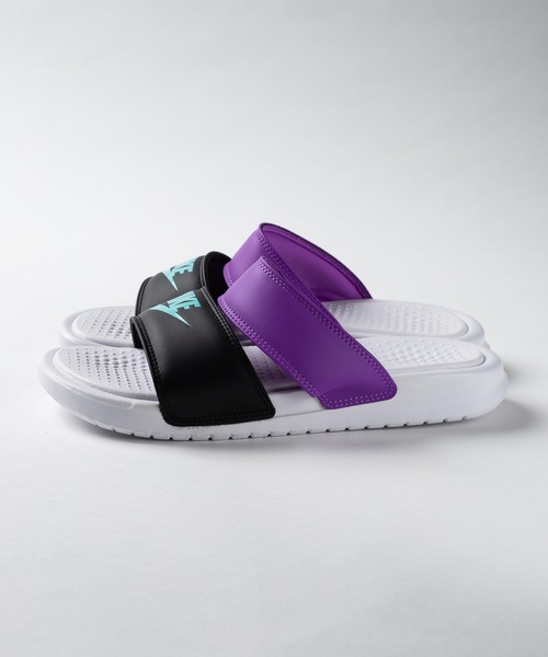 NIKE(ナイキ)の「WEGO/NIKEウィメンズベナッシデュオウルトラスライド(サンダル・レディース・ブラック/ピンク/その他1・SMALL/X-SMALL)」の11枚目の写真