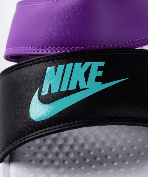 NIKE(ナイキ)の「WEGO/NIKEウィメンズベナッシデュオウルトラスライド(サンダル・レディース・ブラック/ピンク/その他1・SMALL/X-SMALL)」の9枚目の写真
