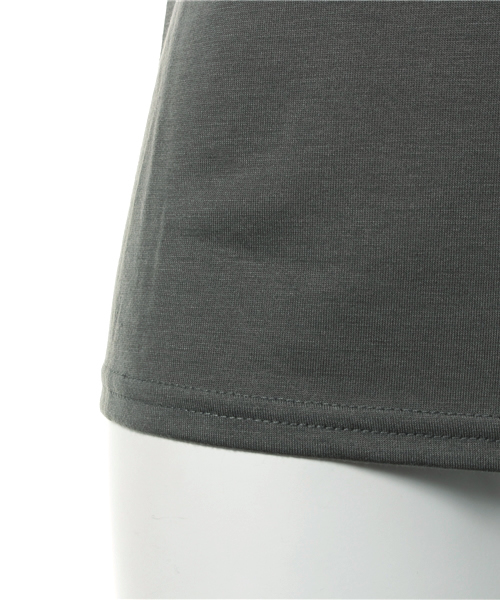 DISCOAT（ディスコート）の「【Discoat】スパンコールタンク（キャミソール・レディース・オフホワイト/モカ・ﾌﾘ-）」の6枚目の写真