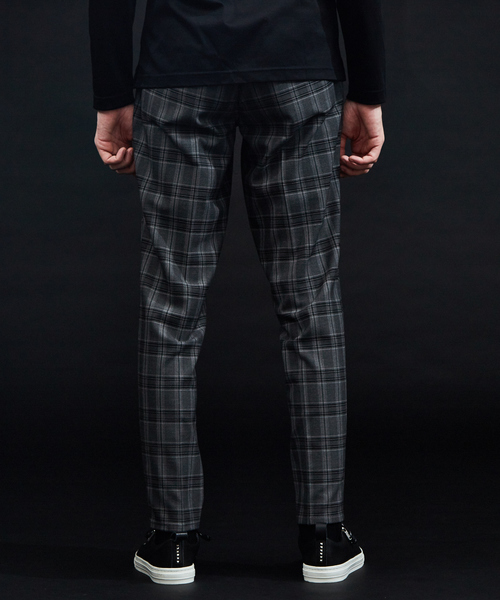 5351 POUR LES HOMMES(ゴーサンゴーイチプールオム)の「コスミカルウォームチェックパンツ(その他パンツ・メンズ・チャコールグレー・44/46/48)」の8枚目の写真
