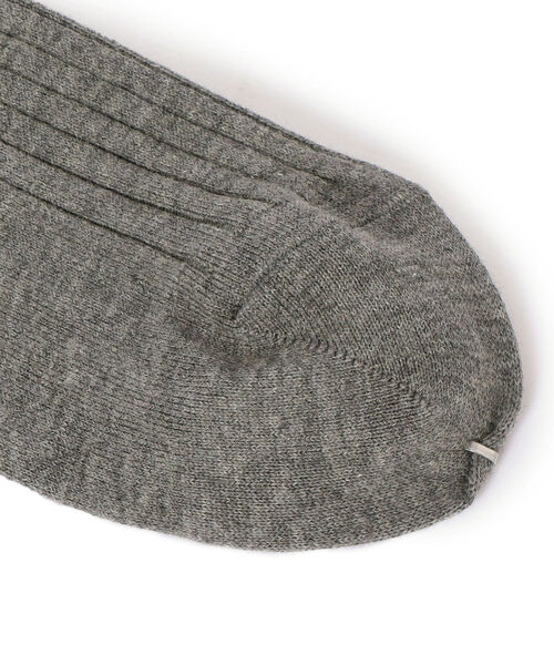 SHIPS（シップス）の「condor:ニーハイ ソックス(100～130cm)（ソックス/靴下・キッズ・オフホワイト/グレー/ネイビー・100/110/120/130）」の4枚目の写真