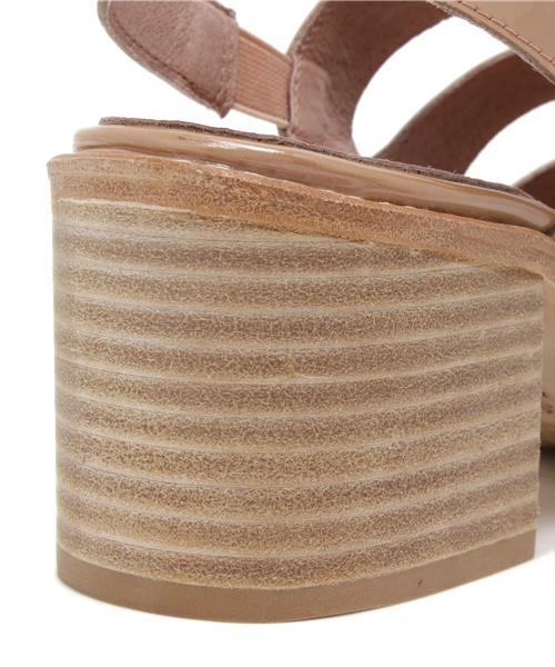 MIDWEST（ミッドウエスト）の「F-TROUPE エナメルサンダル（サンダル・レディース・ベージュ・38/36/37）」の4枚目の写真