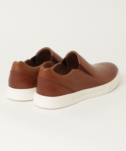 Unstructured(アンストラクチャー)の「Un Costa Step / アンコスタステップ (ブリティッシュタンレザー)(スリッポン・メンズ・ブラウン・6/8/10/9/8.5/9.5/6.5/7/7.5)」の2枚目の写真