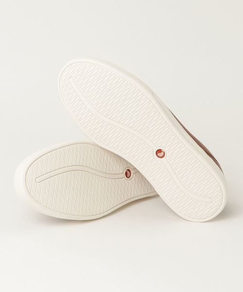 Unstructured(アンストラクチャー)の「Un Costa Step / アンコスタステップ (ブリティッシュタンレザー)(スリッポン・メンズ・ブラウン・6/8/10/9/8.5/9.5/6.5/7/7.5)」の3枚目の写真