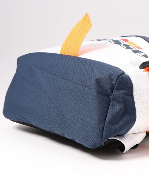 ellesse(エレッセ)の「【ellesse/エレッセ】ボックスバックパック(バックパック/リュック・レディース・ブラック/ホワイト/イエロー/ネイビー・FREE)」の5枚目の写真