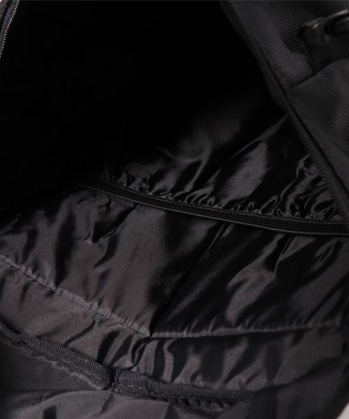 ellesse(エレッセ)の「【ellesse/エレッセ】ボックスバックパック(バックパック/リュック・レディース・ブラック/ホワイト/イエロー/ネイビー・FREE)」の7枚目の写真