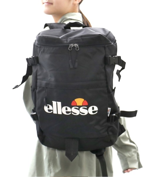 ellesse(エレッセ)の「【ellesse/エレッセ】ボックスバックパック(バックパック/リュック・レディース・ブラック/ホワイト/イエロー/ネイビー・FREE)」の21枚目の写真