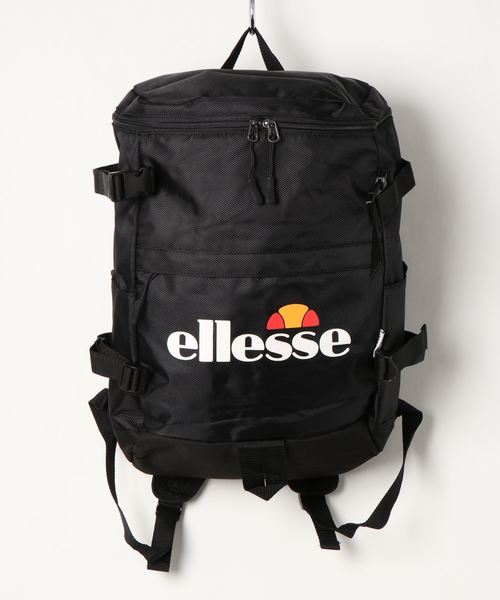 ellesse(エレッセ)の「【ellesse/エレッセ】ボックスバックパック(バックパック/リュック・レディース・ブラック/ホワイト/イエロー/ネイビー・FREE)」の19枚目の写真