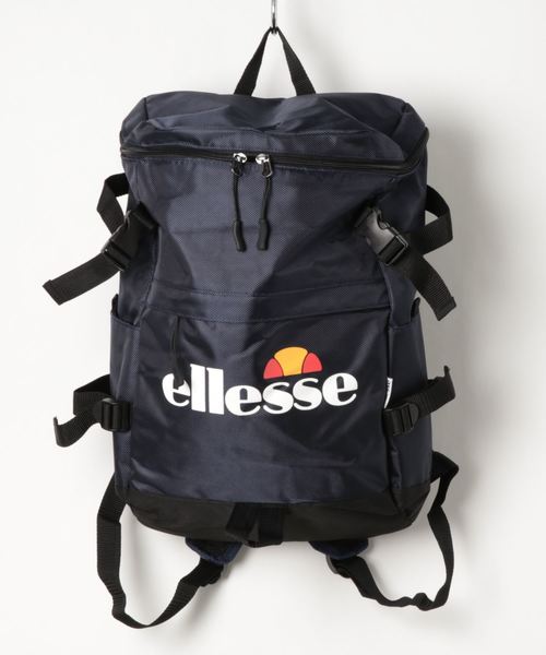 ellesse(エレッセ)の「【ellesse/エレッセ】ボックスバックパック(バックパック/リュック・レディース・ブラック/ホワイト/イエロー/ネイビー・FREE)」の15枚目の写真