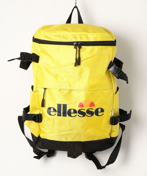 ellesse(エレッセ)の「【ellesse/エレッセ】ボックスバックパック(バックパック/リュック・レディース・ブラック/ホワイト/イエロー/ネイビー・FREE)」の11枚目の写真
