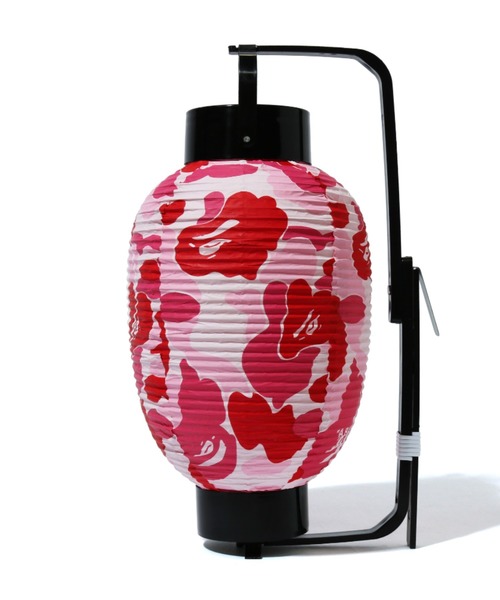 A BATHING APE（アベイシングエイプ）の「ABC CAMO JAPANESE LANTERN M  