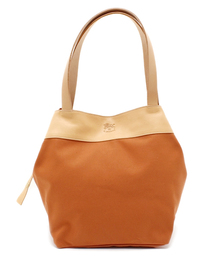 IL BISONTE / CANVAS x LEATHER / TOTEBAG
