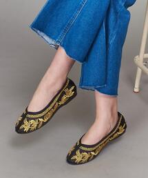 BE-KILLY | ＜BE-KILLY＞チャイナシューズ(その他シューズ)