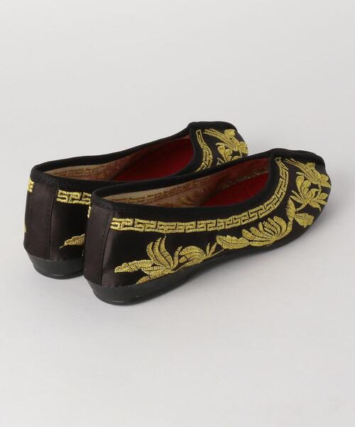 BE-KILLY（ビーキリー）の「＜BE-KILLY＞チャイナシューズ ◆（その他シューズ・レディース・ブラック/ホワイト/ライトグレー/ライトピンク/ベージュ・36/38/39/37）」の11枚目の写真