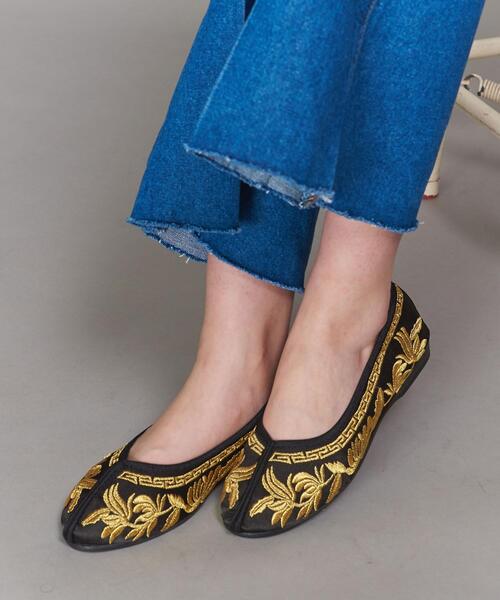 BE-KILLY（ビーキリー）の「＜BE-KILLY＞チャイナシューズ ◆（その他シューズ・レディース・ブラック/ホワイト/ライトグレー/ライトピンク/ベージュ・36/38/39/37）」の13枚目の写真